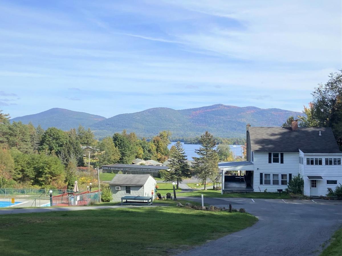 Hill View Motel And Cottages Lake George Exterior photo