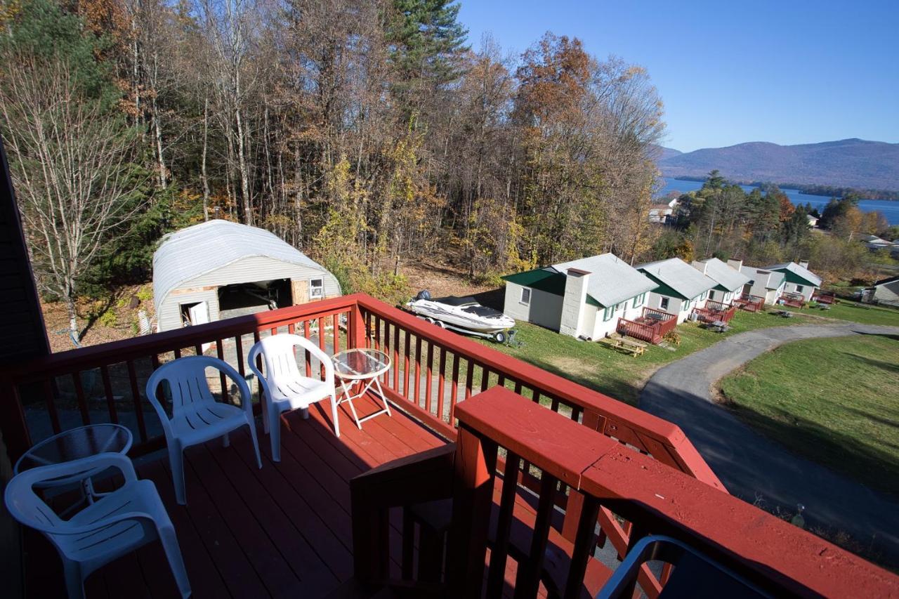 Hill View Motel And Cottages Lake George Exterior photo