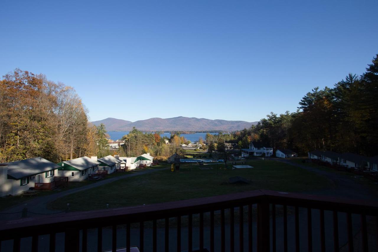 Hill View Motel And Cottages Lake George Exterior photo